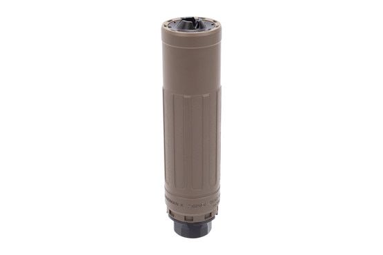 Dead Air Armament Sandman X 7.62 Suppressor with FDE Cerakote finish